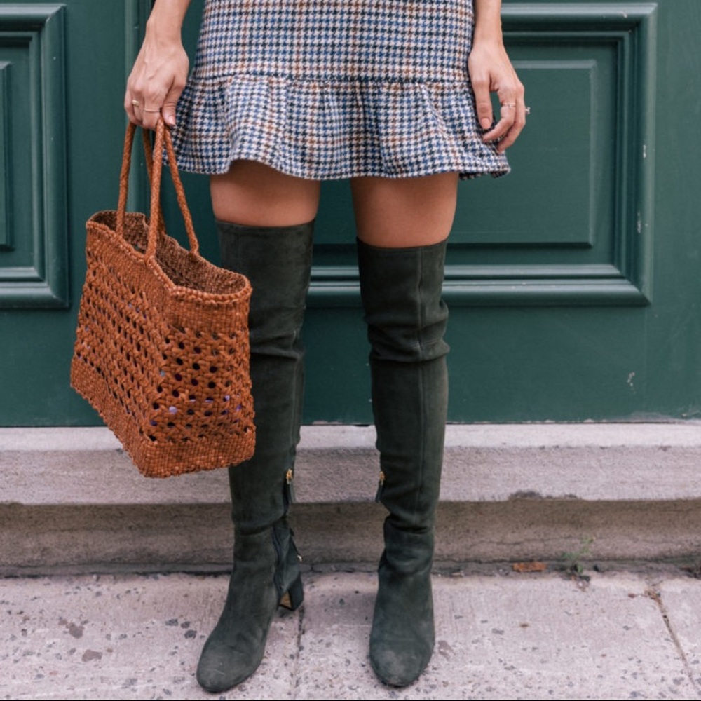 Tory Burch over the knee boots